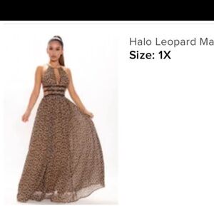 Brand new xl/1x fashion nova maxi